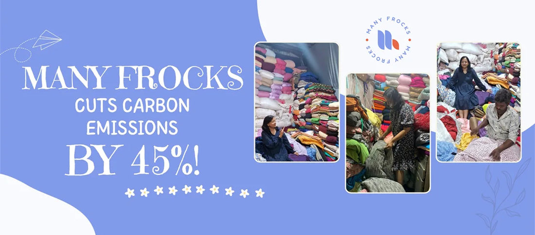 Cutting Carbon, Creating Change: How Many Frocks Achieved a Verified 45% Emissions Reduction