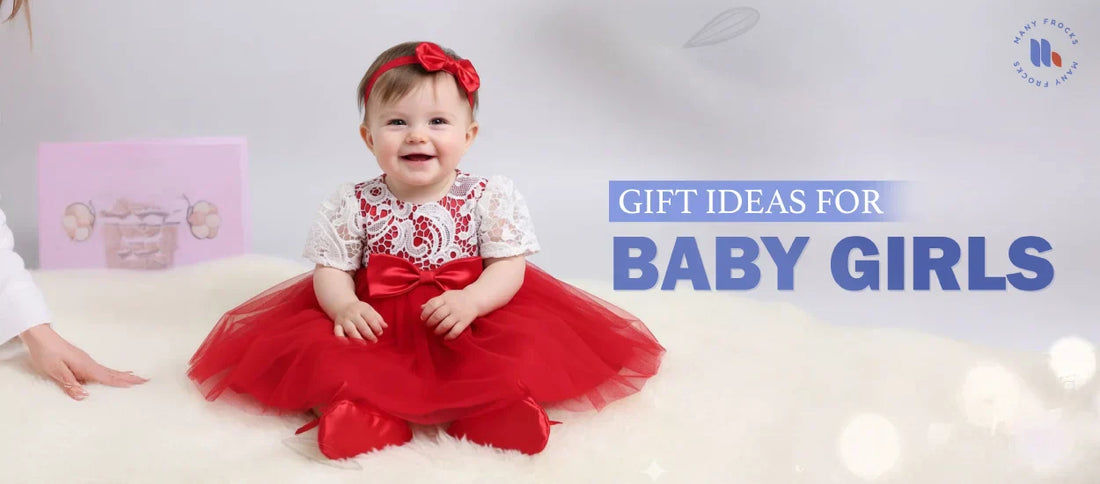 Best First Birthday Gift Ideas for Baby Girls – Cute, Practical & Memorable