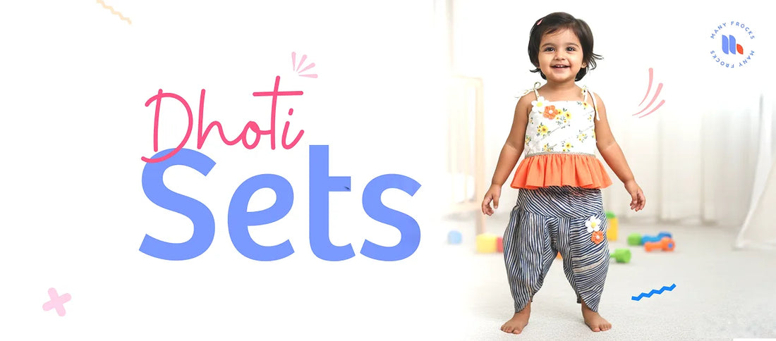 Why Are Dhoti Sets Becoming So Popular for Girls?