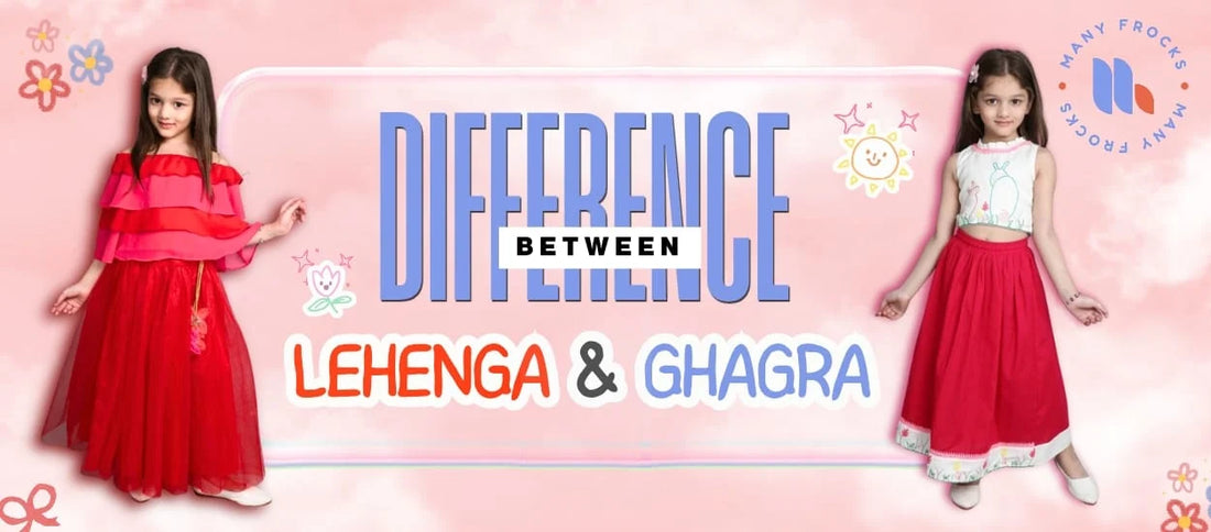 Difference Between Lehenga and Ghagra: A Tale of Two Timeless Outfits