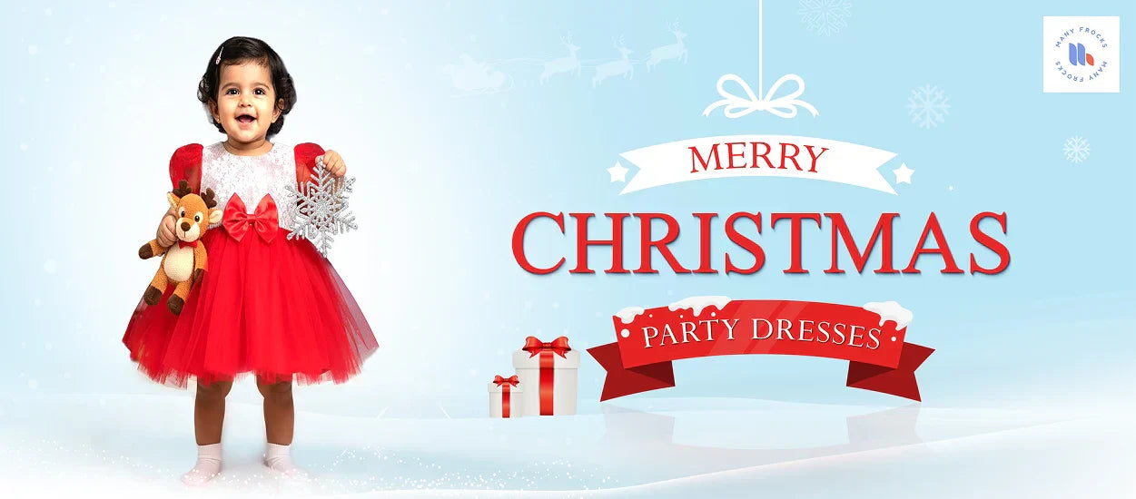 Girls Christmas Party Dress Ideas & Styles for Festive Fun  Manyfrocks