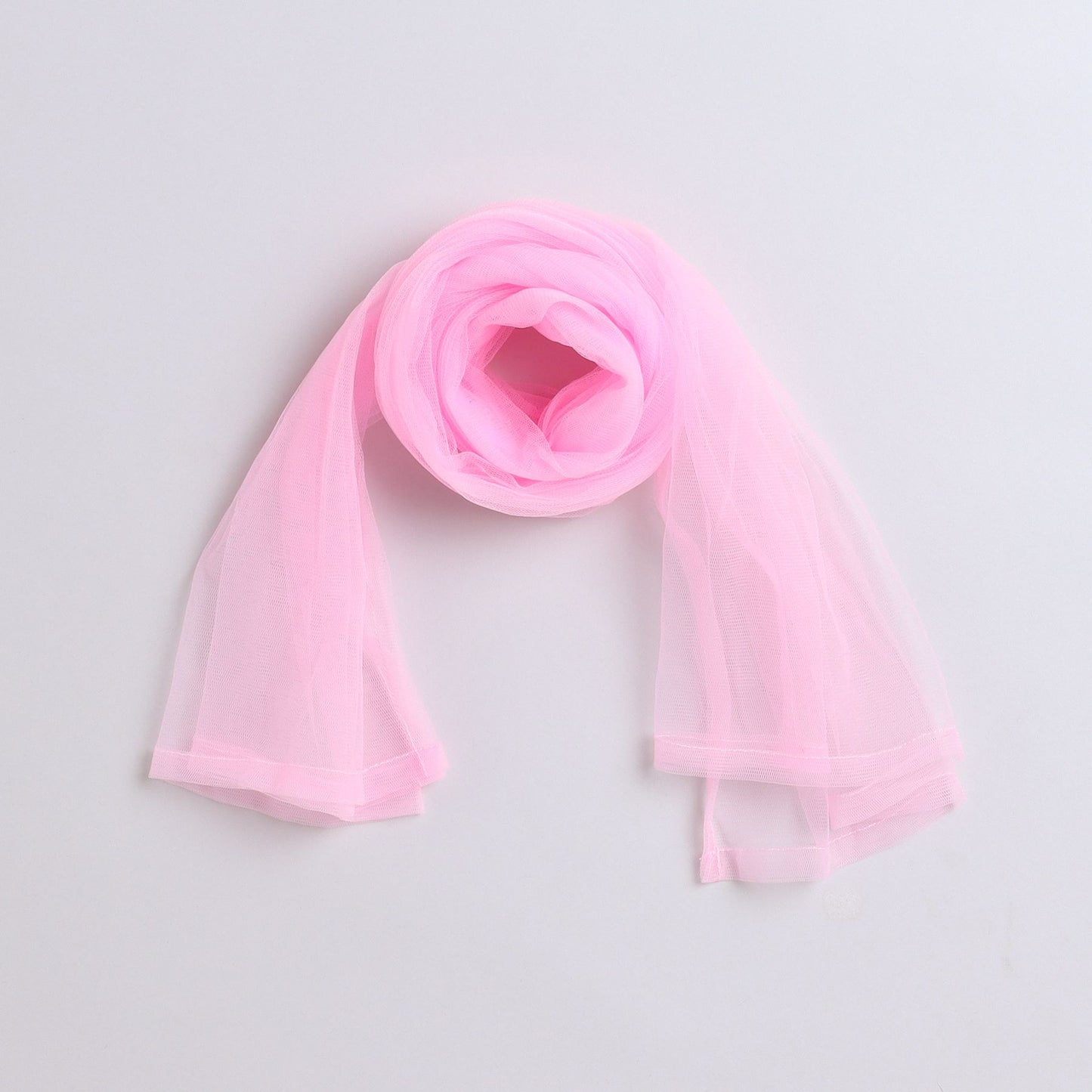 Many Frocks & Cotton Pleated Sleeve Strawberry Hand Embroidered Choli Lengha Dupatta Set - Off white & Red