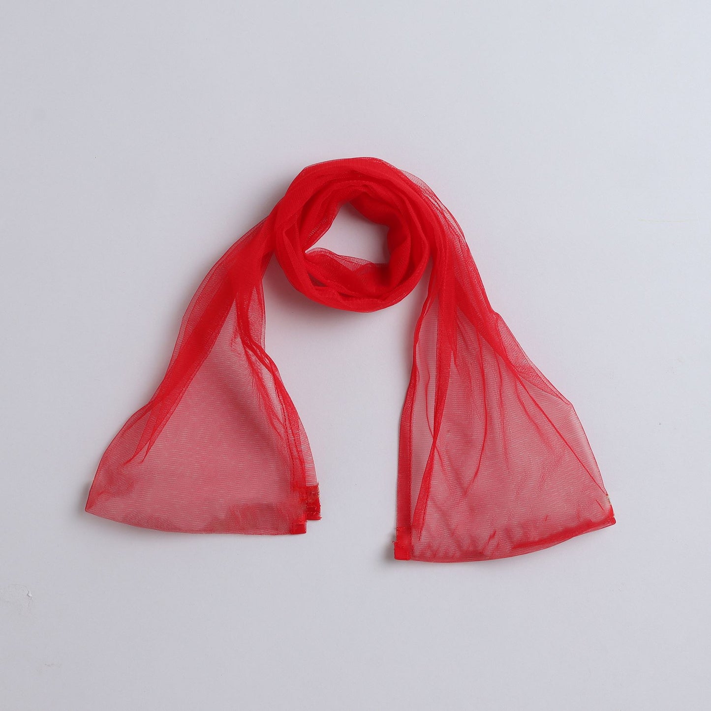 Many Frocks & Cotton Pleated Sleeve Strawberry Hand Embroidered Choli Lengha Dupatta Set - Yellow & Red