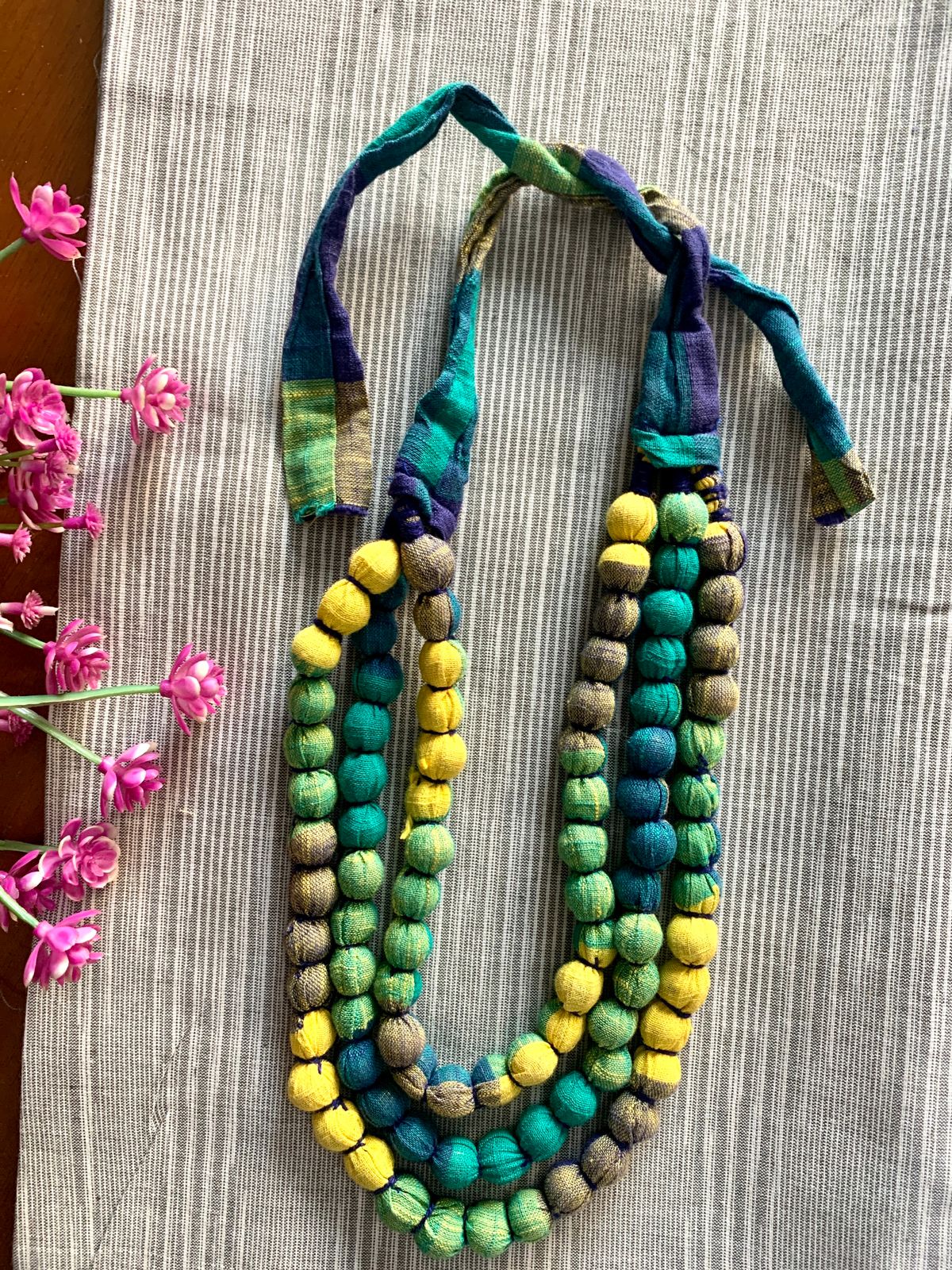 Handmade necklace - Multicolour