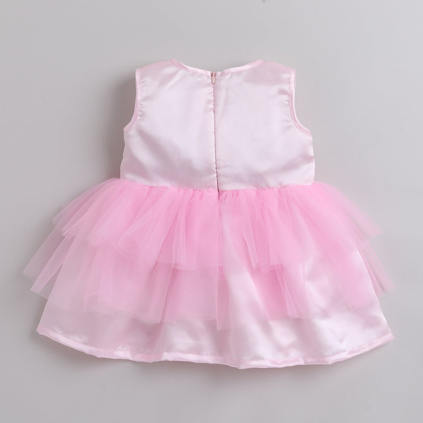Many Frocks knee length frilly party dress - Pink