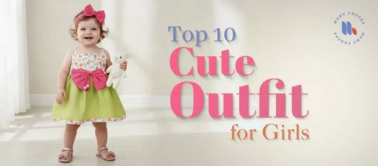 Top 10 Cute Outfits for Girls for Family Functions & Festivals