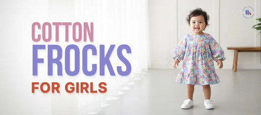 Cotton Frocks for Girls: Best Lightweight Styles for Hot Weather