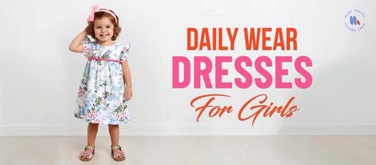 Daily Wear Dresses for Girls: Comfortable & Stylish Picks for School and Play