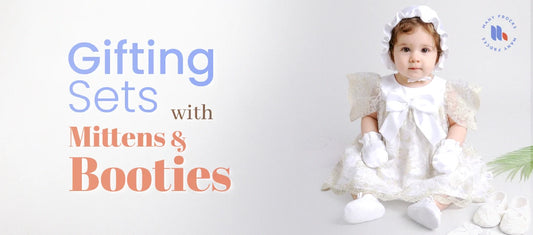 Why Baby Gifting Sets with Mittens and Booties Are Popular