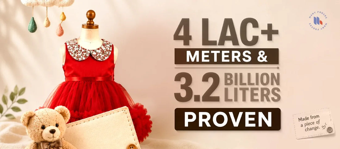 From Factory to Frock: How Sustainable Fashion Saves Billions of Liters of Water