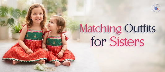 Matching Outfit for Sisters: Cute & Stylish Dresses