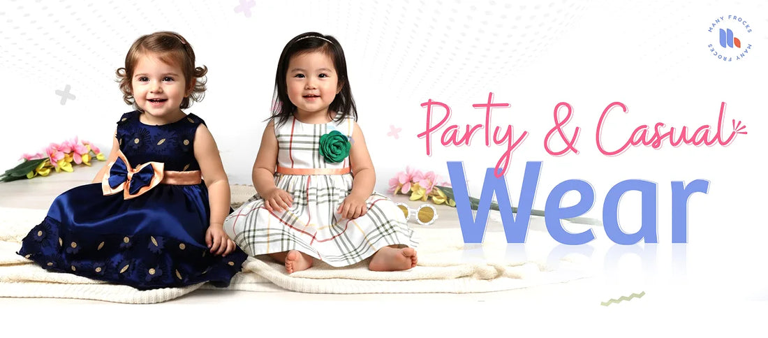 How Do Casual Dresses for Girls Differ from Party Dresses?