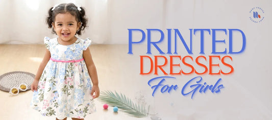Printed Dresses for Girls: Trendy Styles for Everyday Fashion