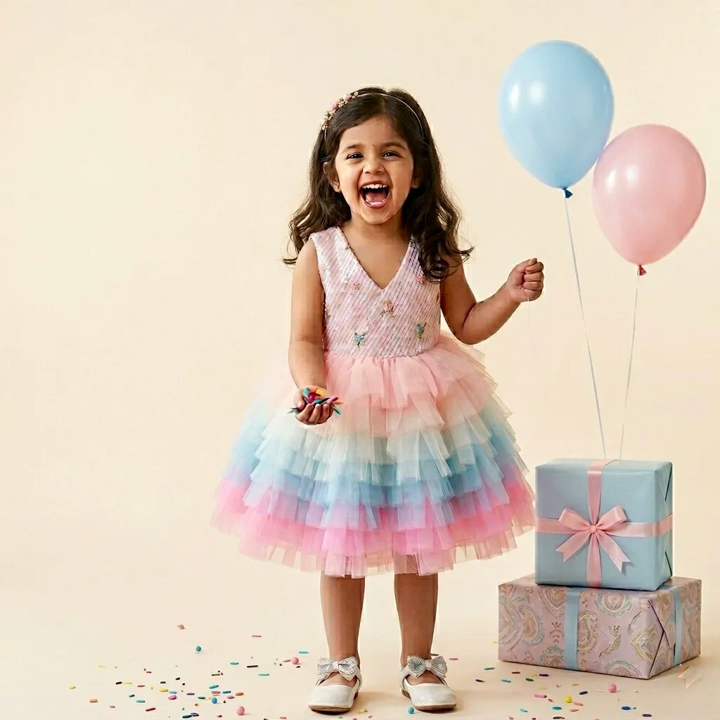 Party Wear Dresses For Girls