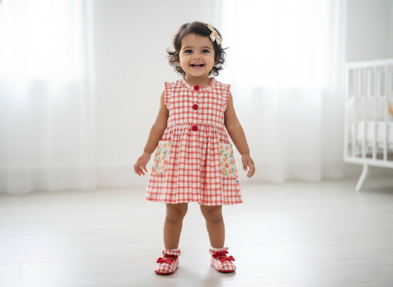 Casual Dress For Girls