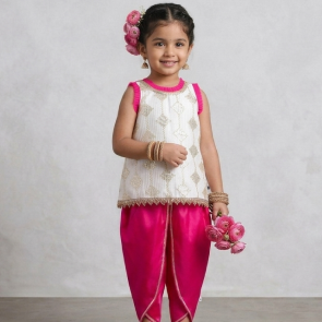 Dhoti Set For Girls
