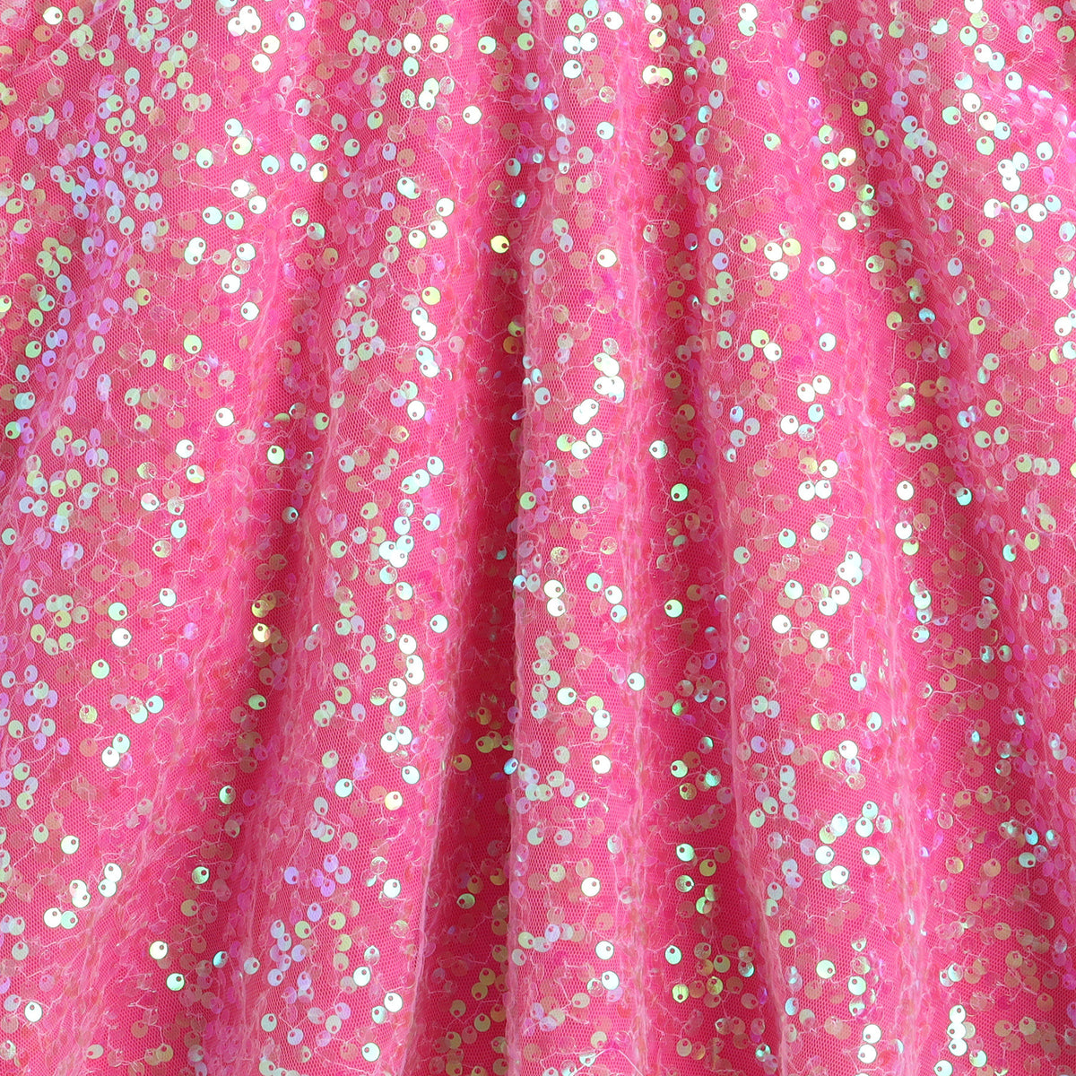 Many Frocks & Sequine Net Sleeveless 3D Flower Embellished  Full Length Girl Ethnic Lehenga Choli Dupatta Set - Pink