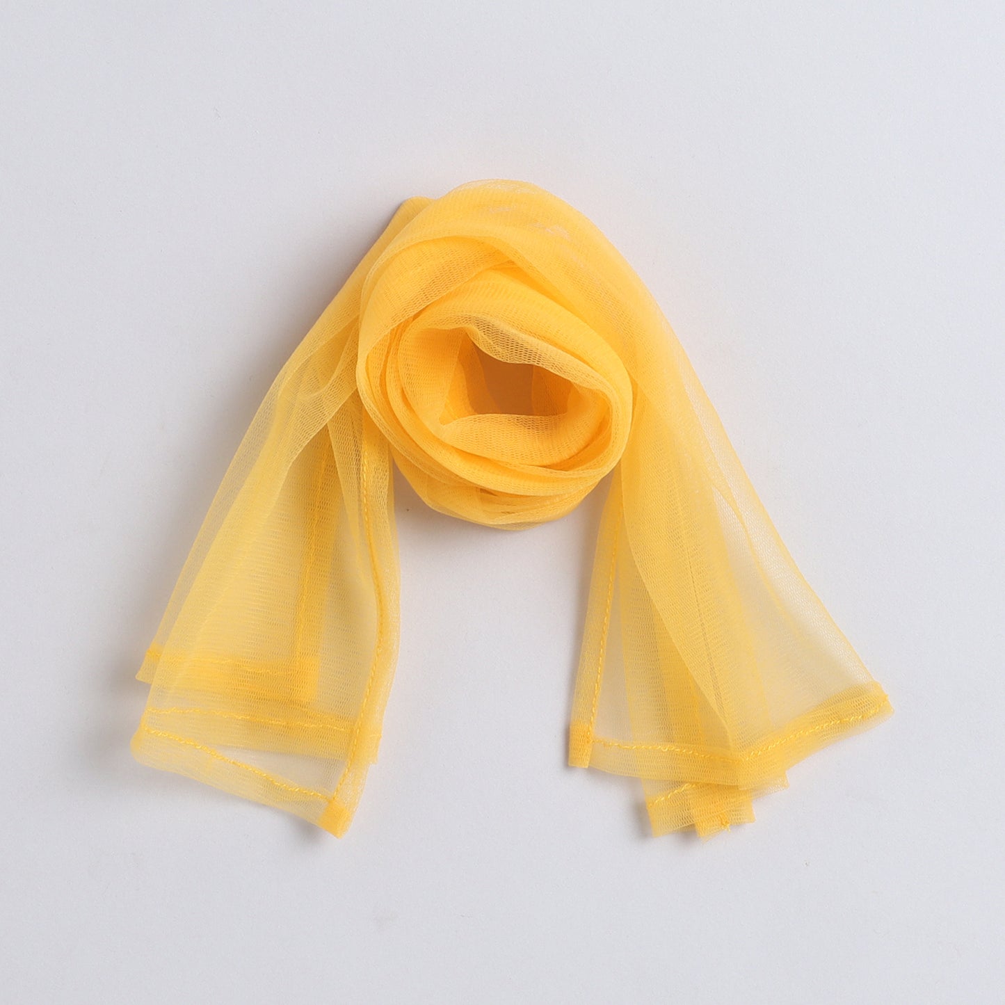 Many Frocks & Chanderi Sleeveless Rabbit Hand Embroidered Choli Lengha Dupatta Set - White & Pink