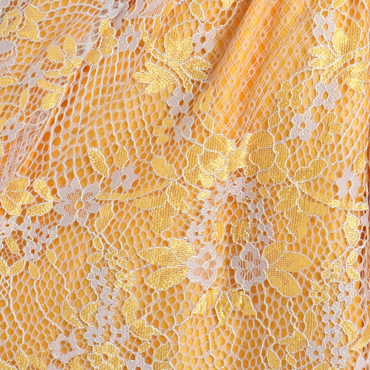 Many Frocks & velvet & net sleeveless  lace and flower embellished palazzo top dupatta ethnic set- yellow and blue