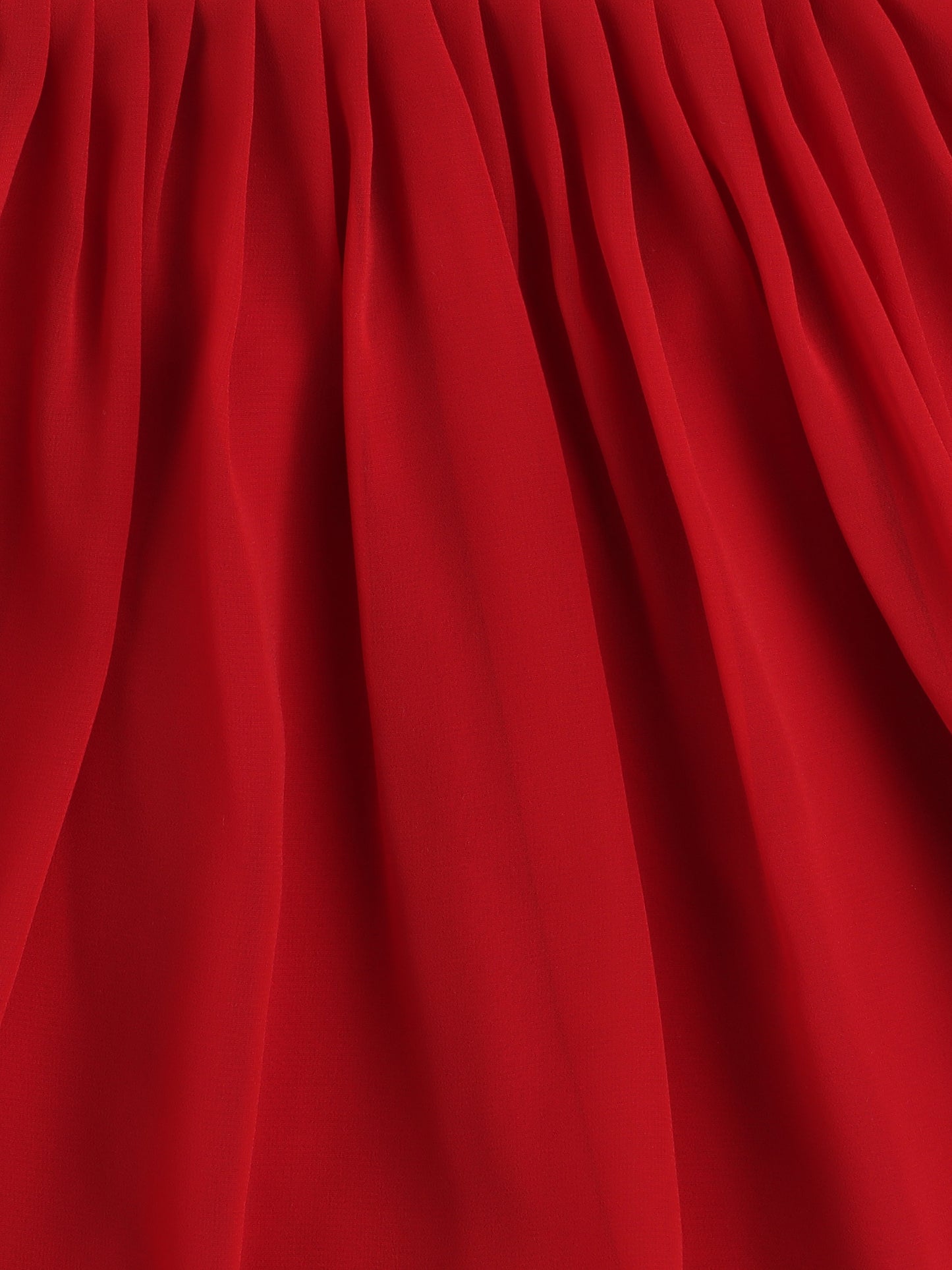 Many Frocks embroidered knee length Ethnic baby dress - Maroon